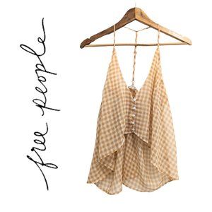 NWOT Intimately Free People Sheer Top